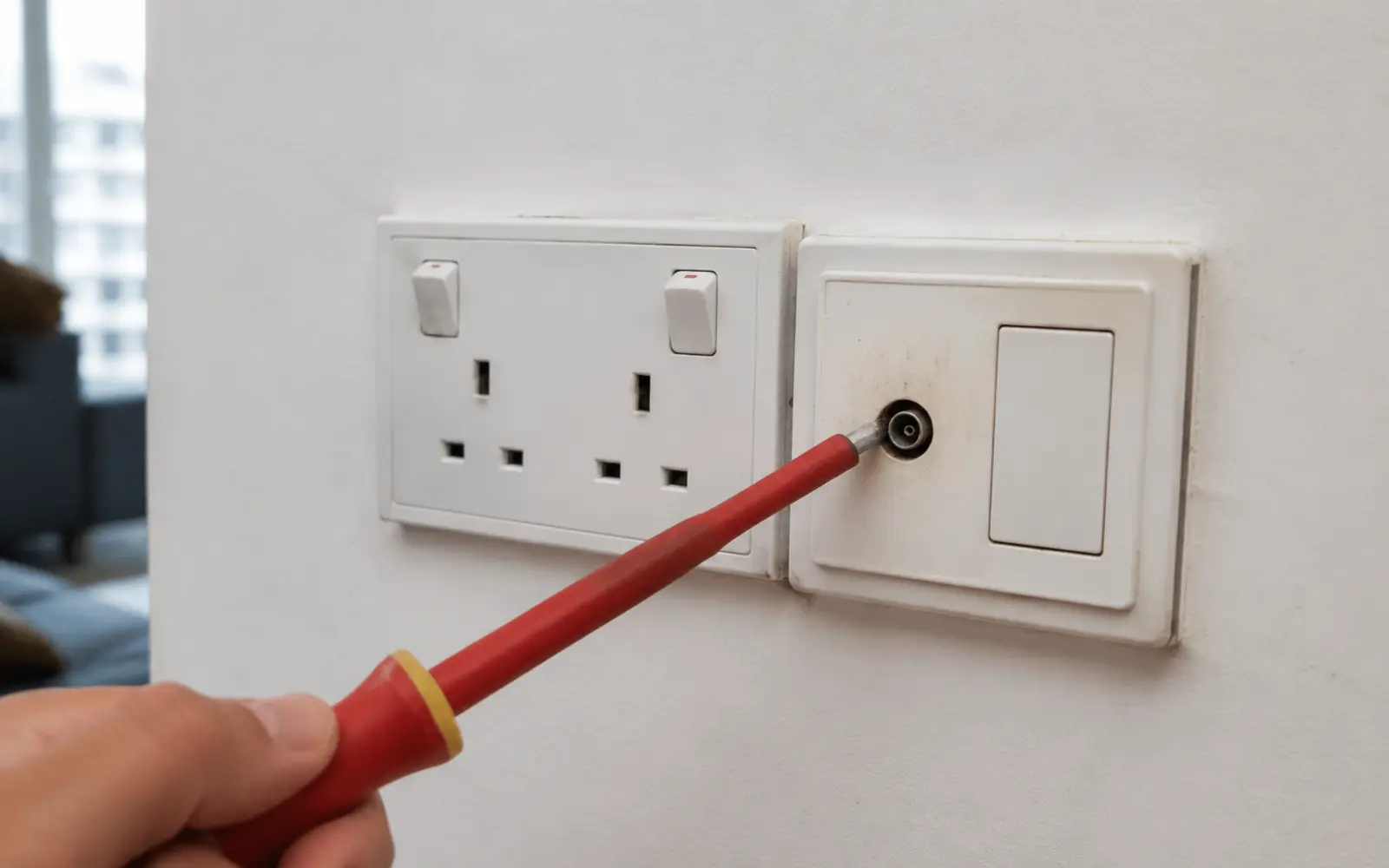 Electrical panel inspection
