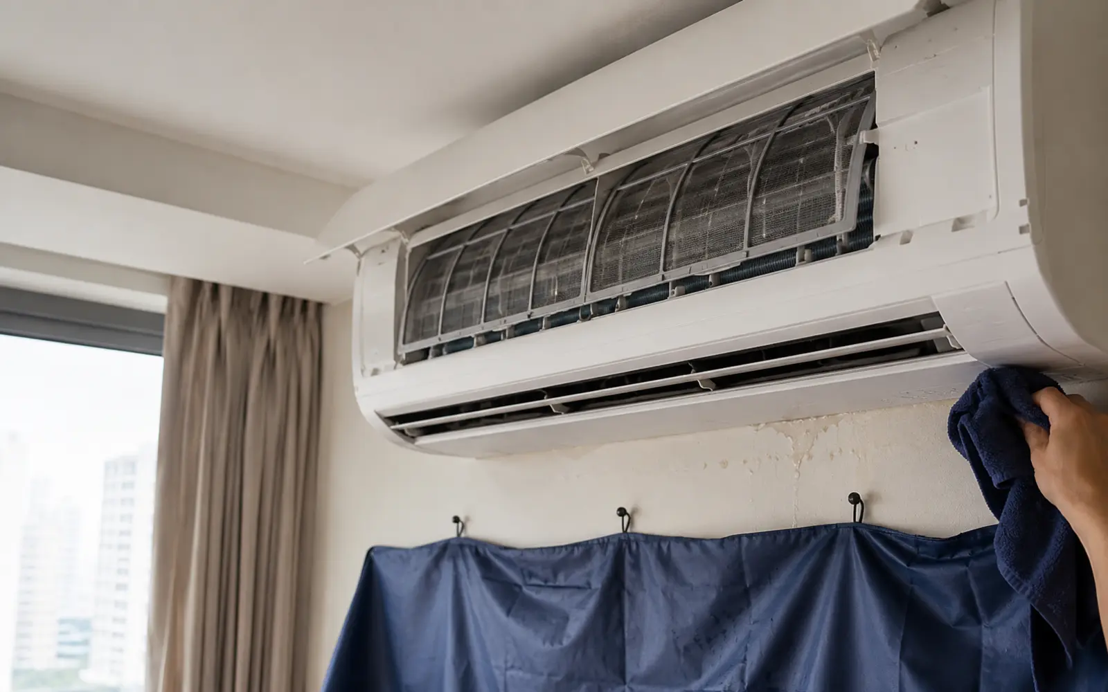 Air conditioning service