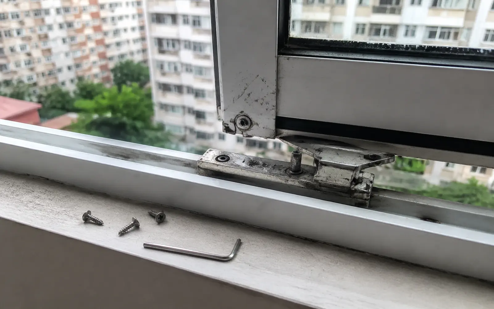 Bright home window