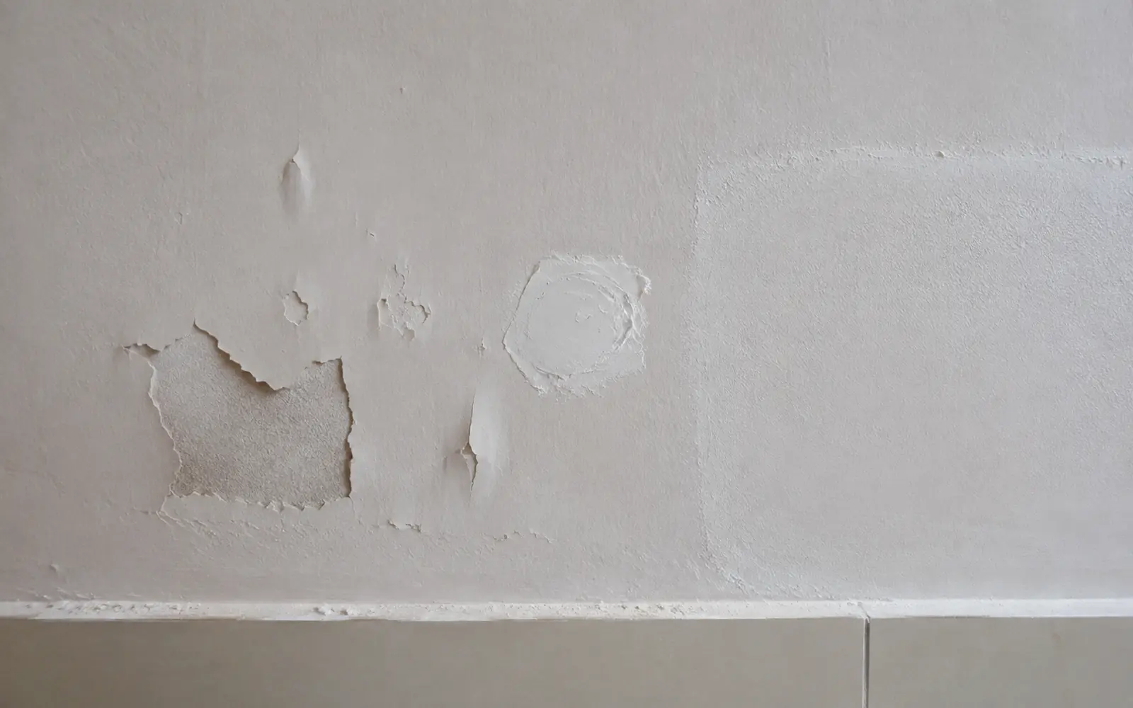 Painting a wall