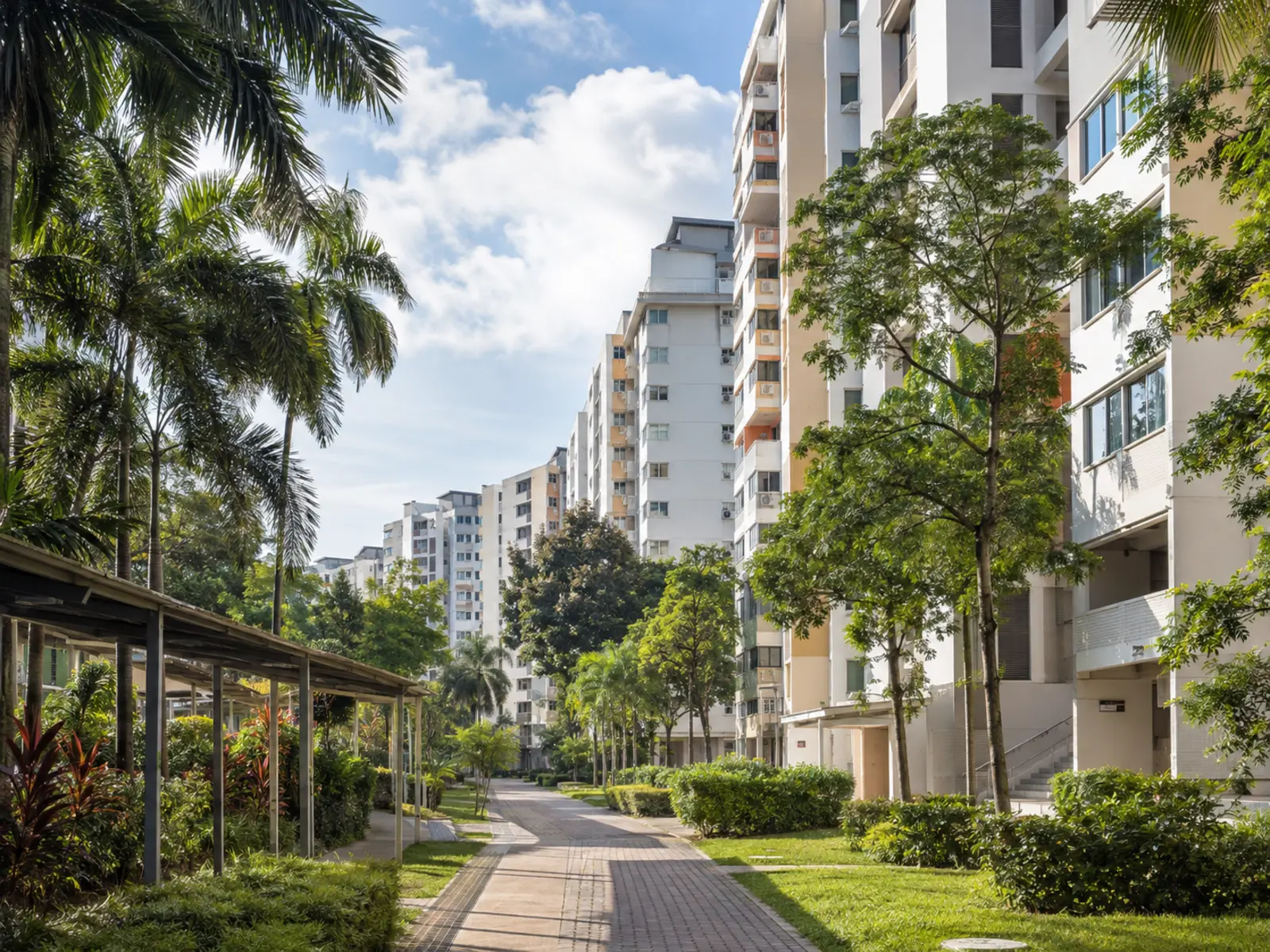 Woodlands homes