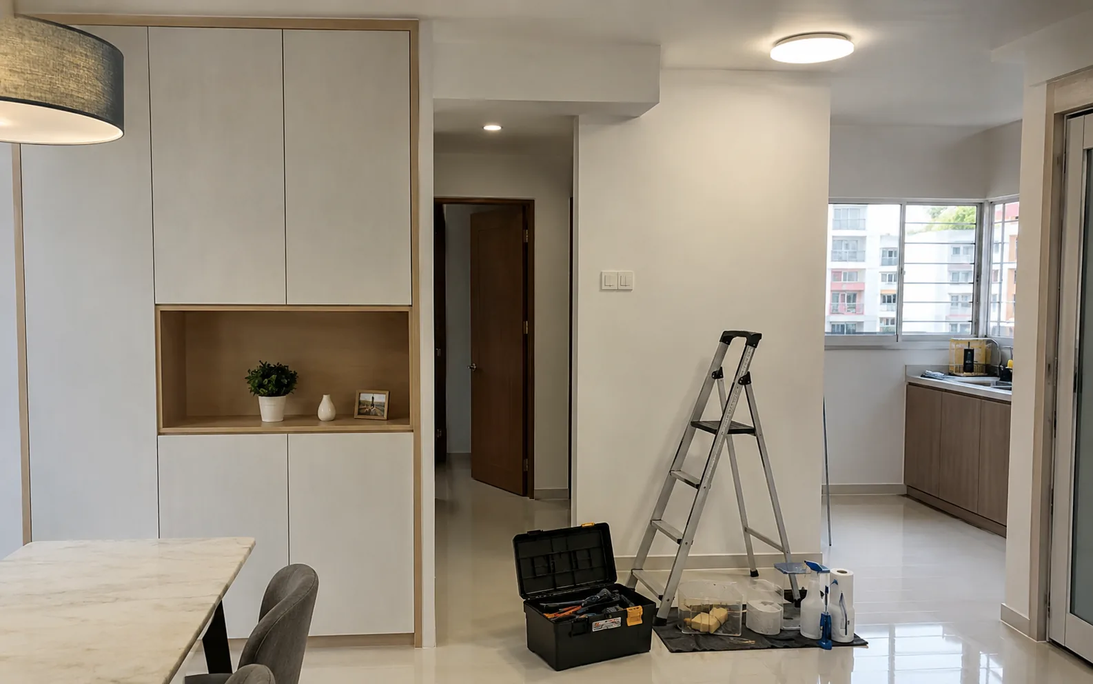 Condo maintenance service in Singapore.