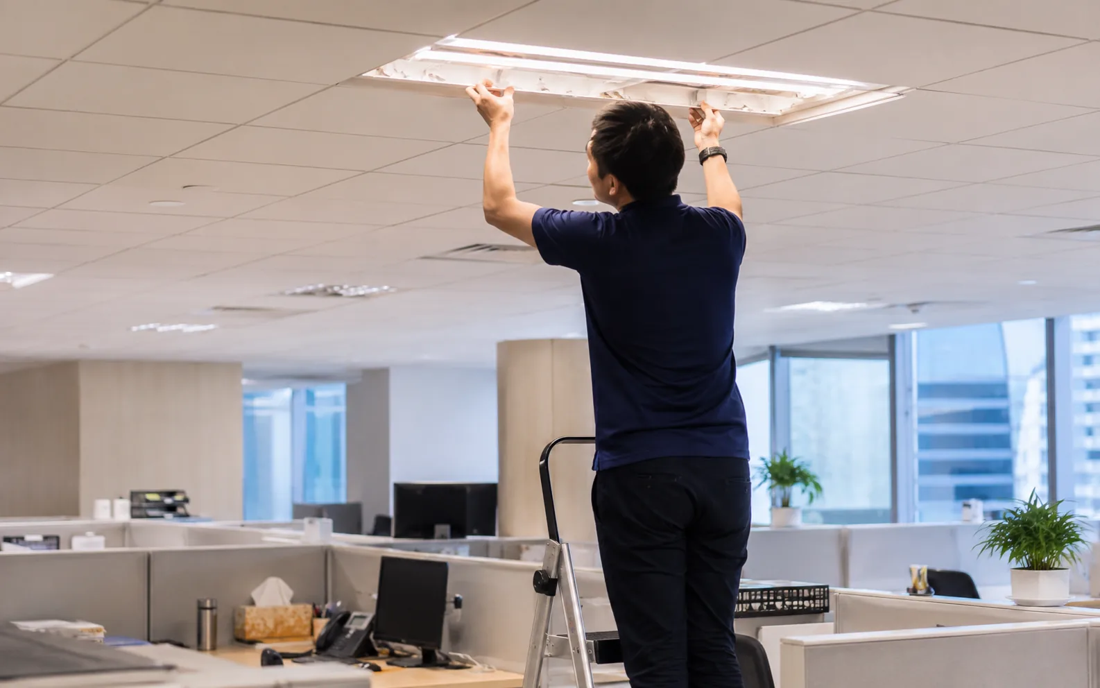 Electrical maintenance and safe electrical work in Singapore