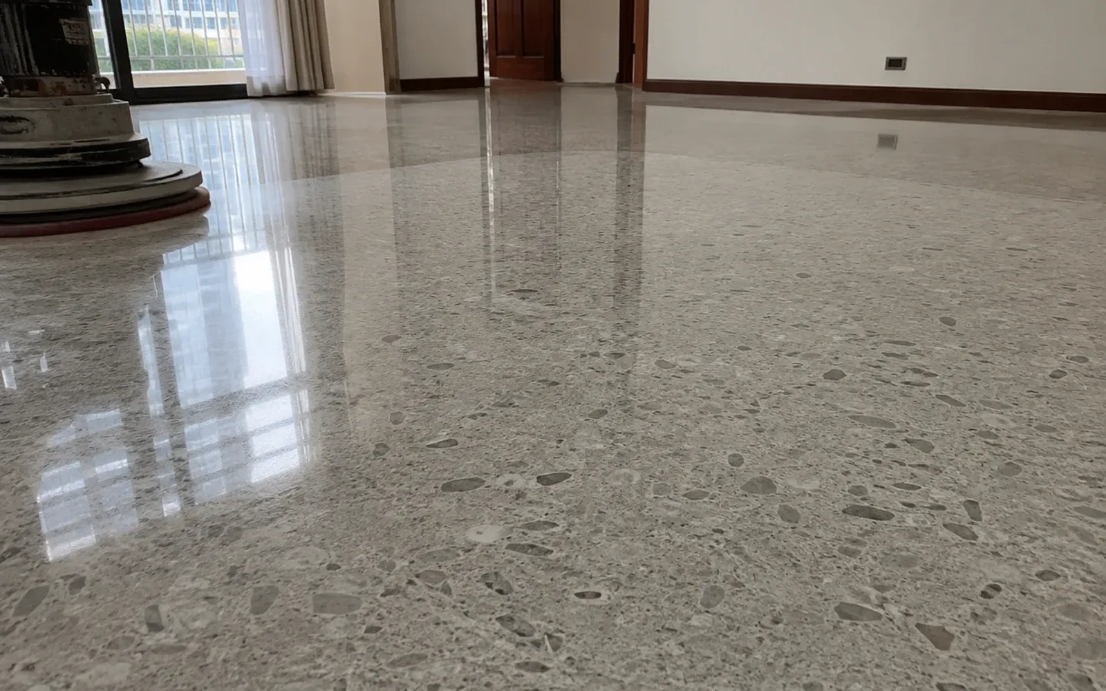 Floor Polishing service page in Singapore