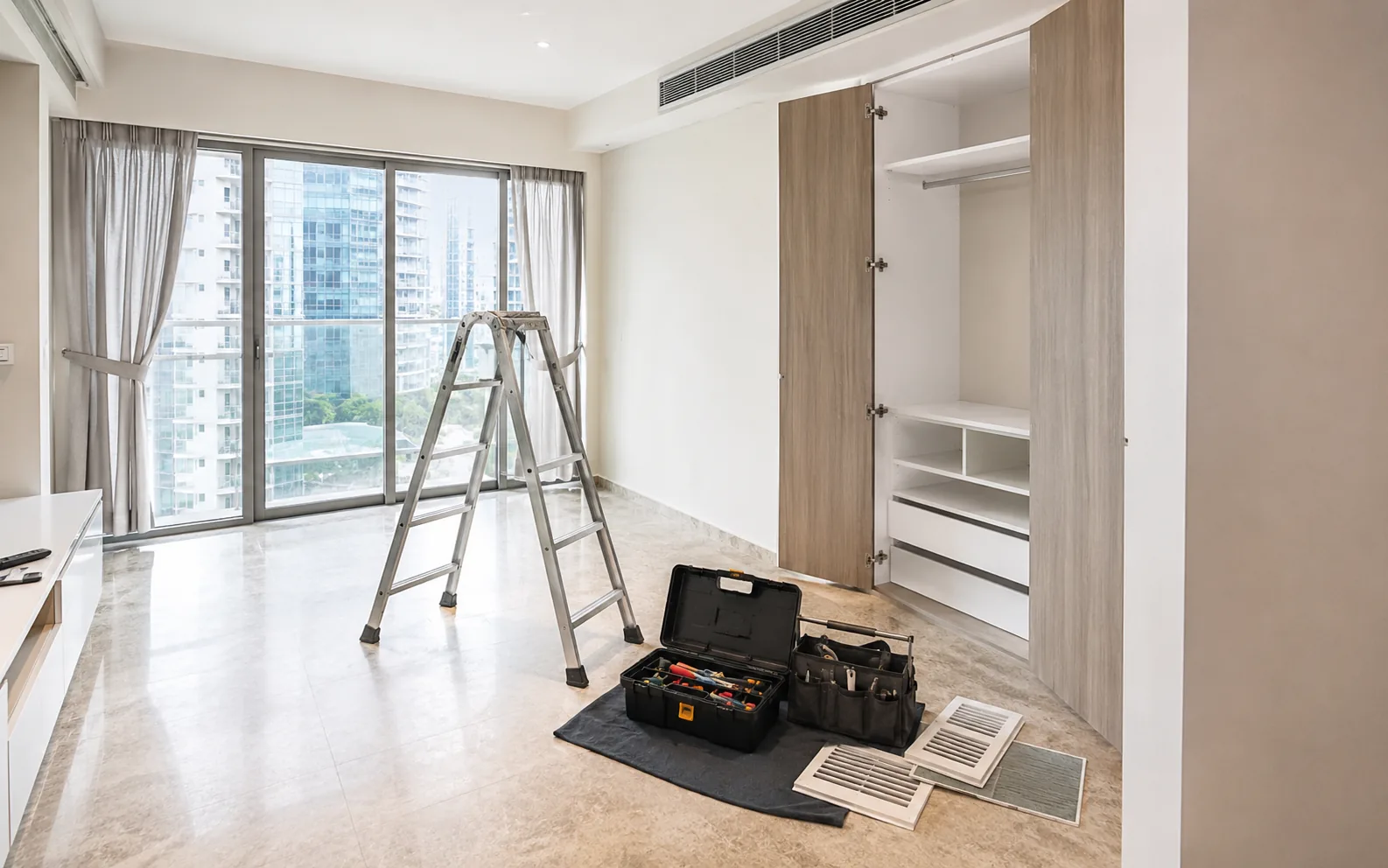 General handyman maintenance service in Singapore.