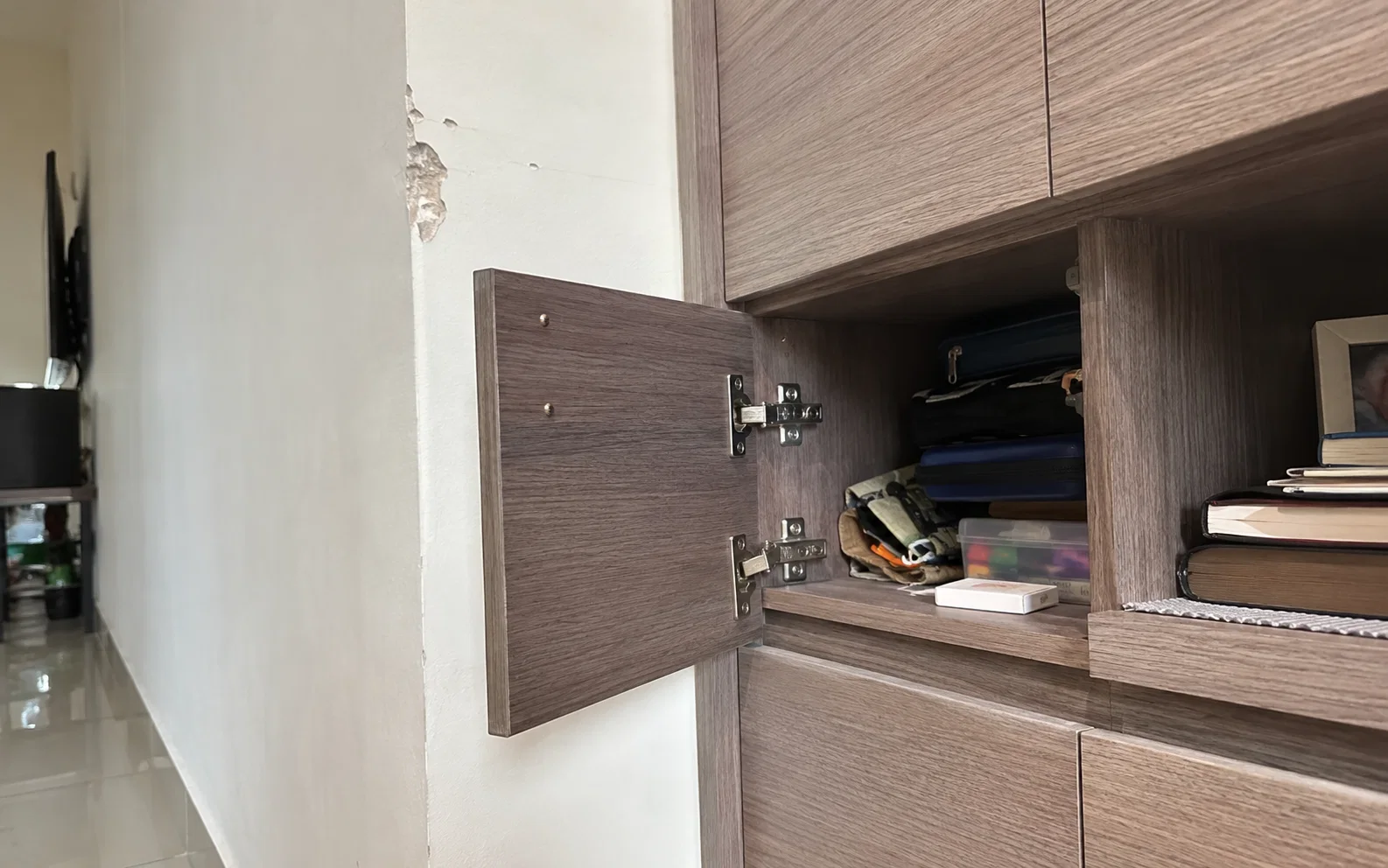 General minor home repair work in a Singapore home.