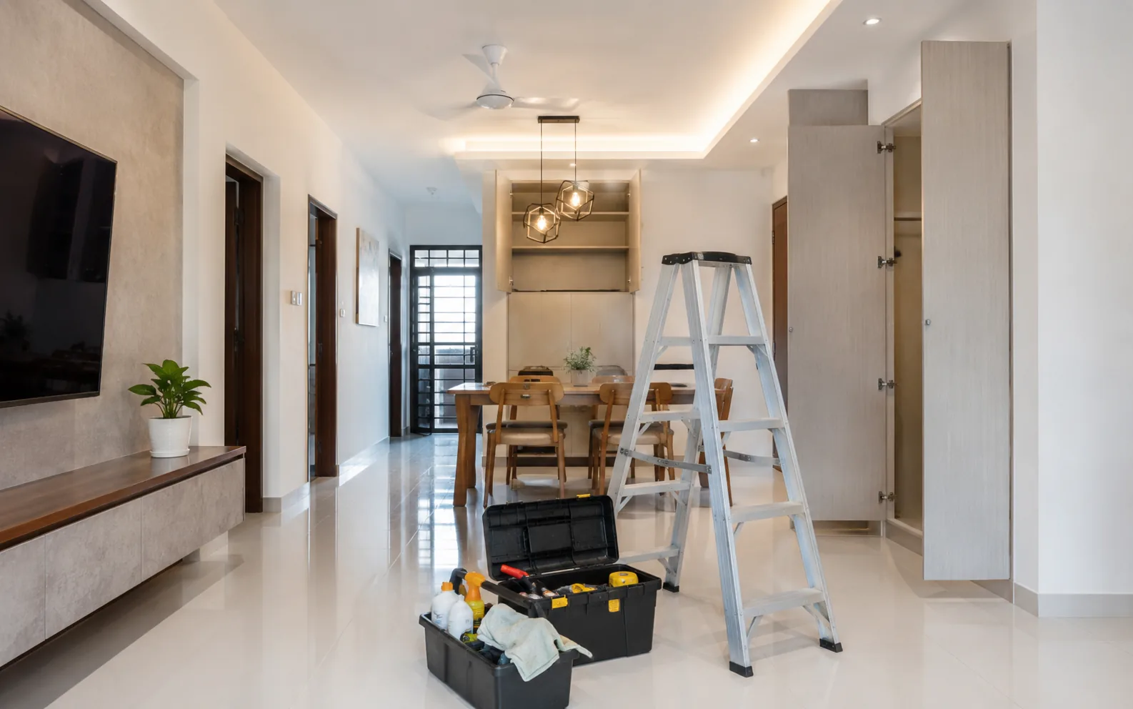 HDB maintenance service in Singapore.