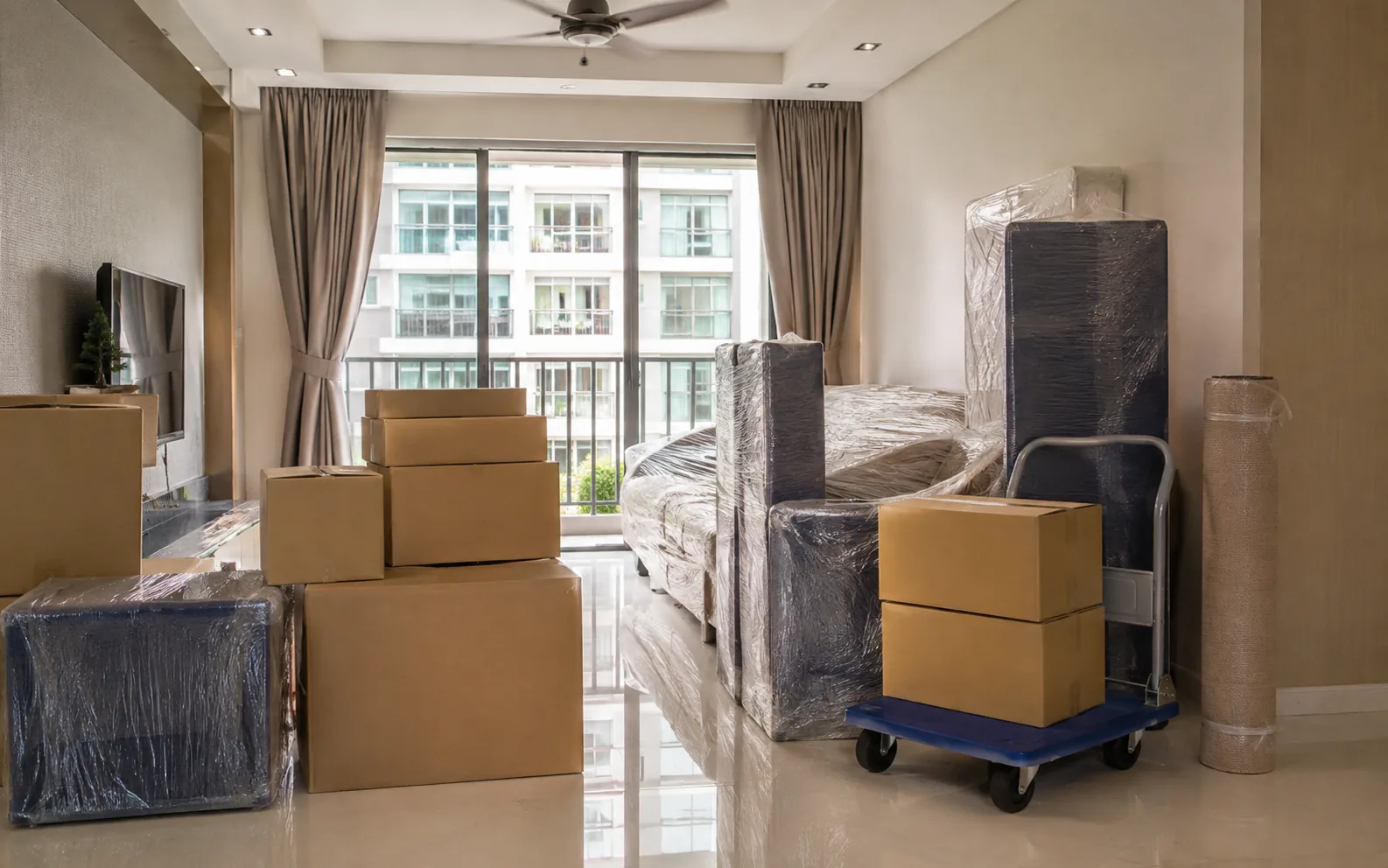 House moving service in Singapore.