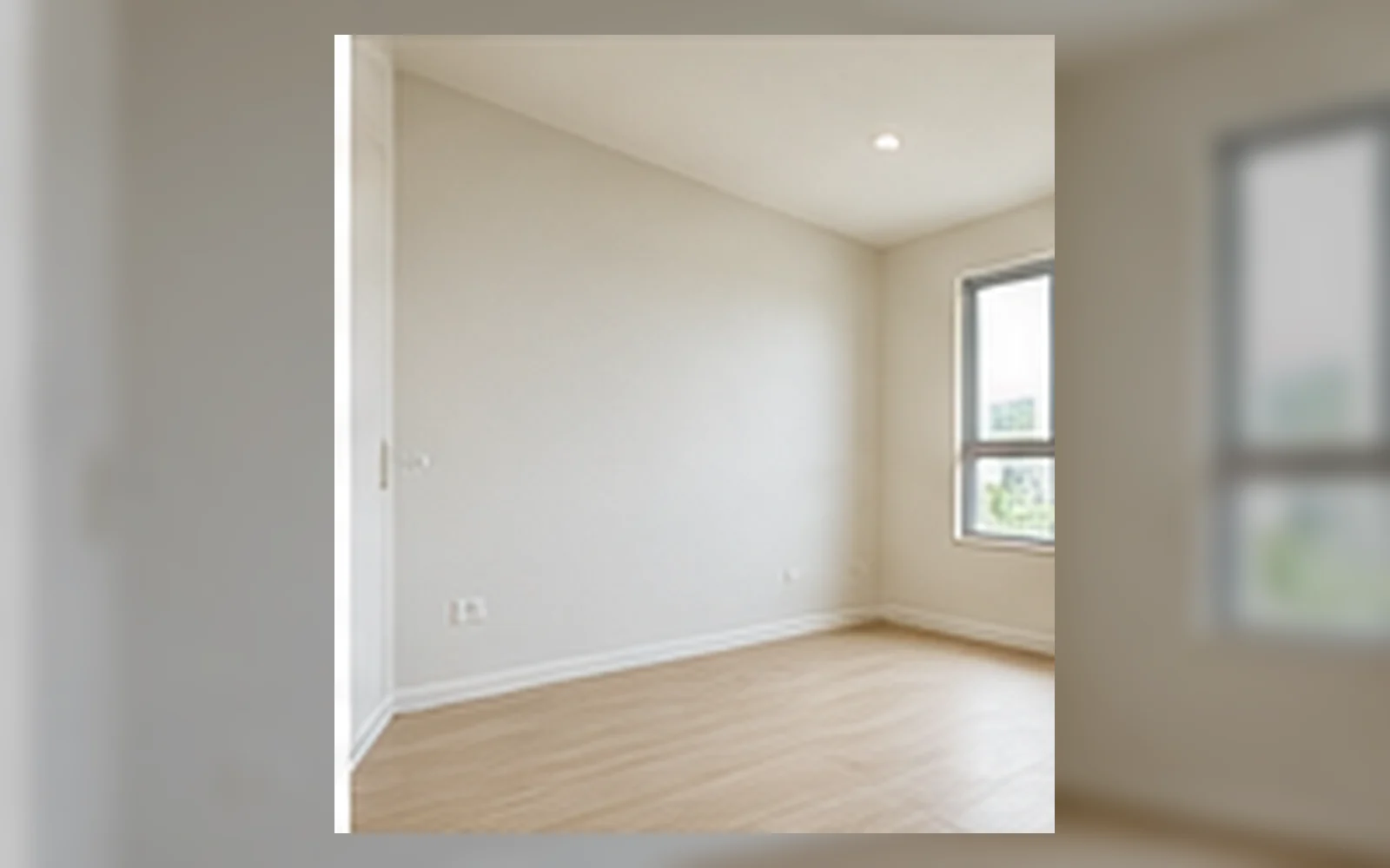 Move-in or move-out painting in a Singapore property.