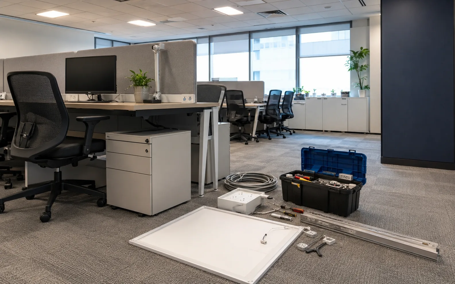 Office maintenance service in Singapore.