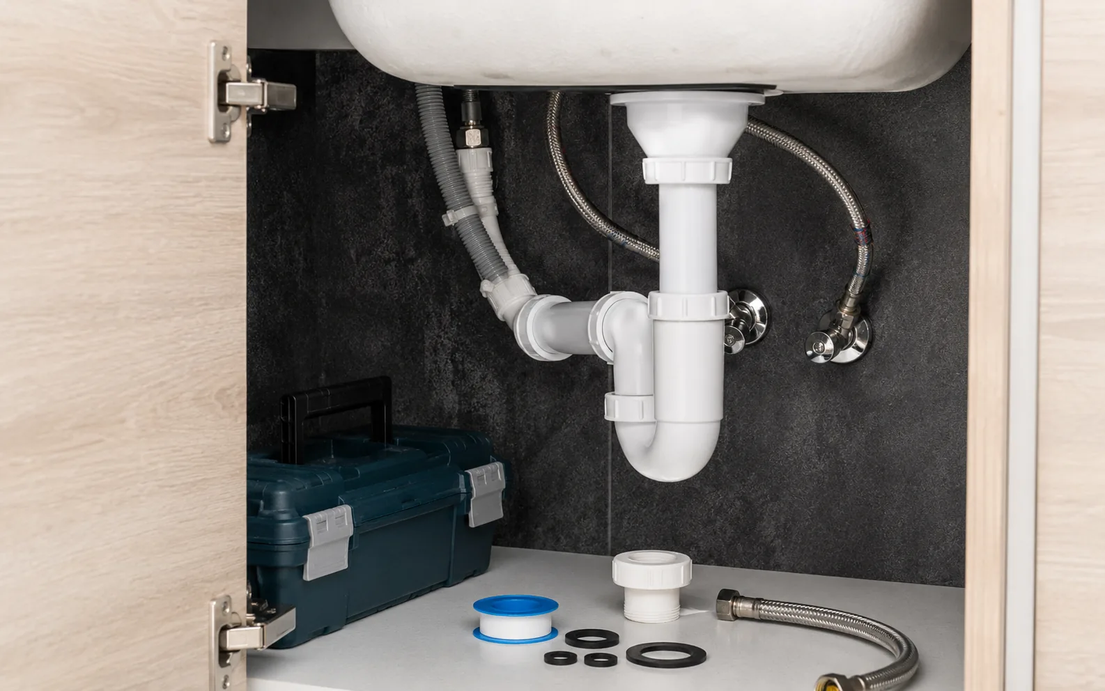 Plumbing maintenance service in Singapore.