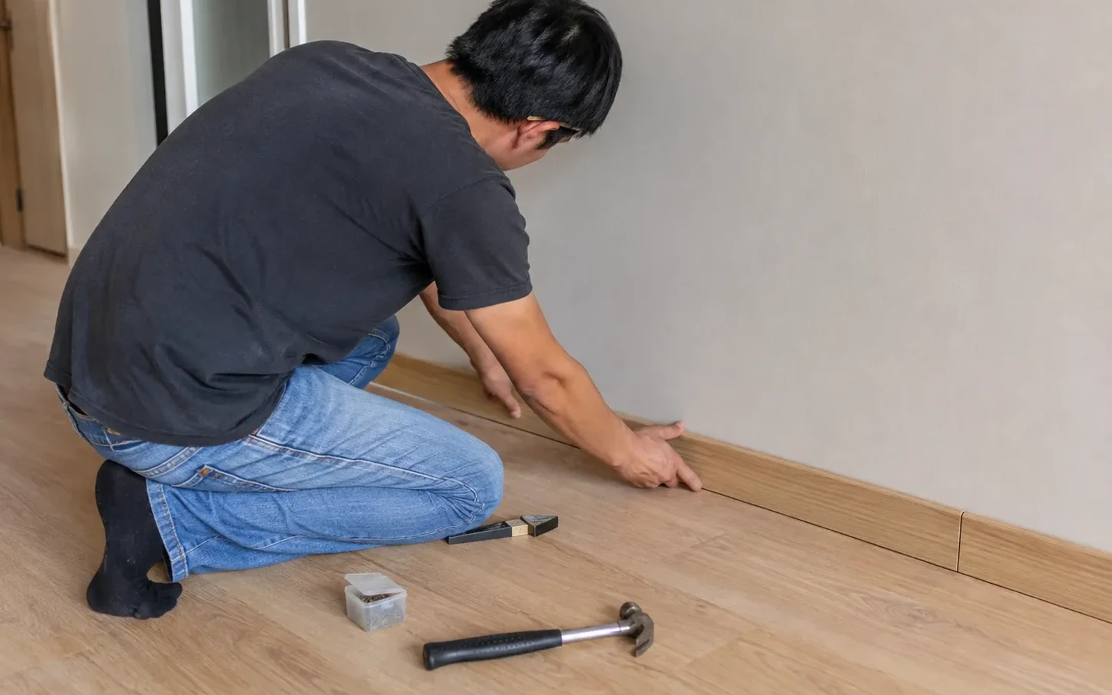 Skirting Installation assessment for a Singapore property