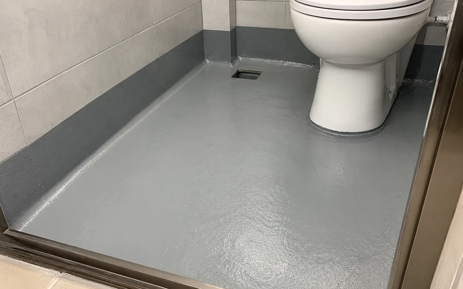 Toilet Waterproofing service page in Singapore