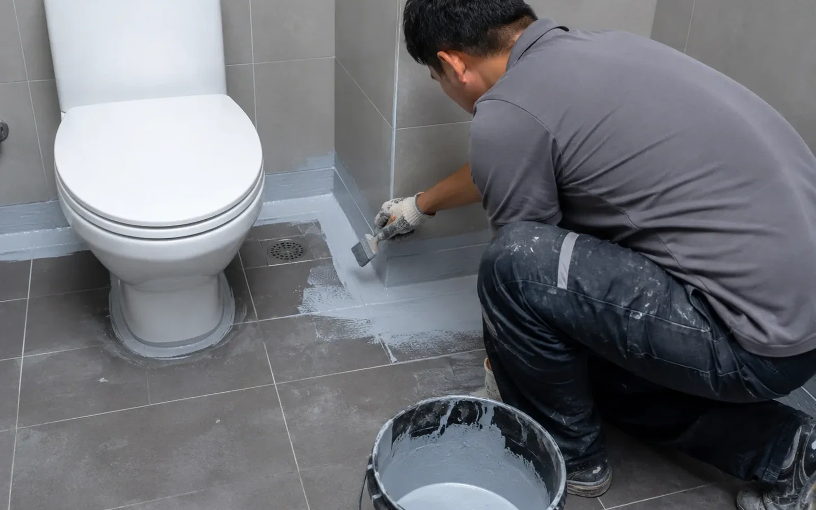 Toilet Waterproofing assessment for a Singapore property